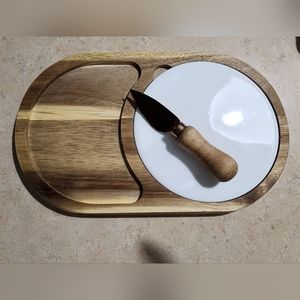 Cheese plate set